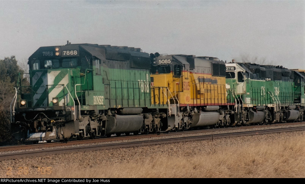 BNSF 7868 West